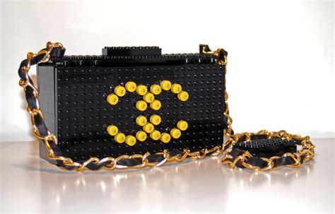 replica chanel lego clutch|Chanel Lego bag.